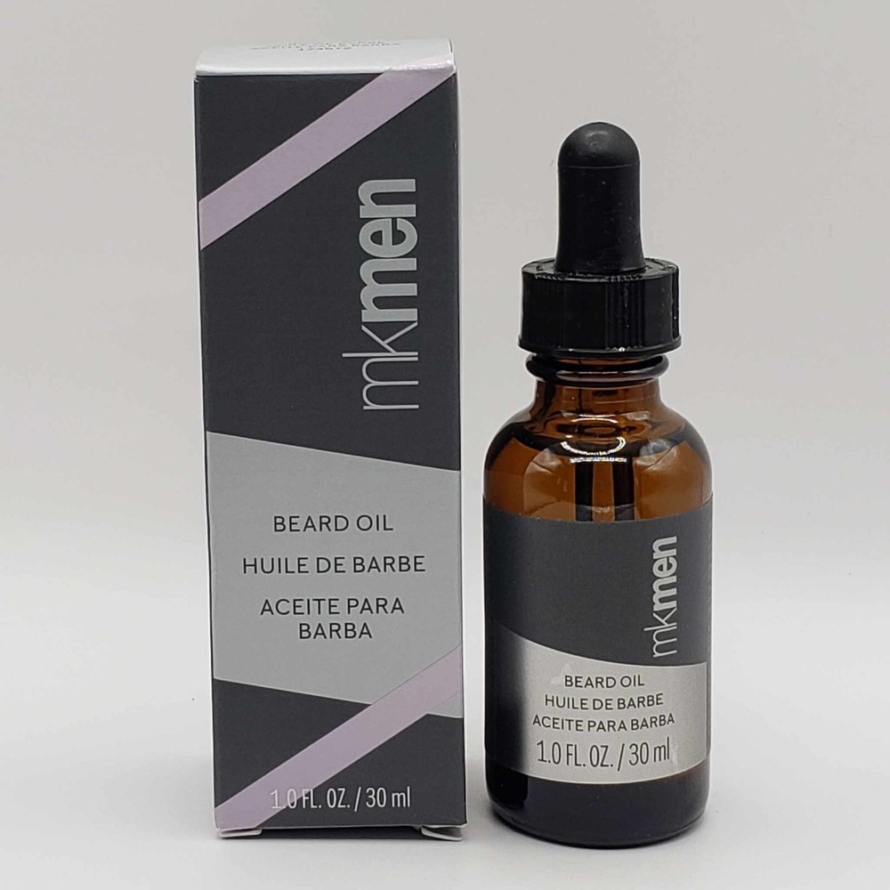 Mary Kay MK Men Beard Oil Conditions & Softens 1.0 Oz Limited Edition - Retired